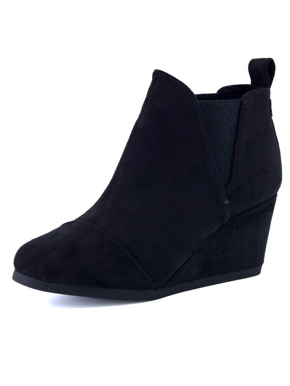 Dunes Women's Zoey Wedge Bootie size